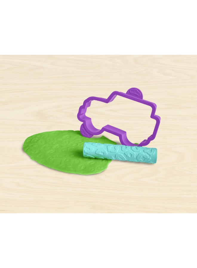 Play-Doh Wild Animals Toolset, Animal-Themed Arts and Crafts Activities for Kids, Kids Toys for 3 Year Old Boys and Girls and Up - Image 3